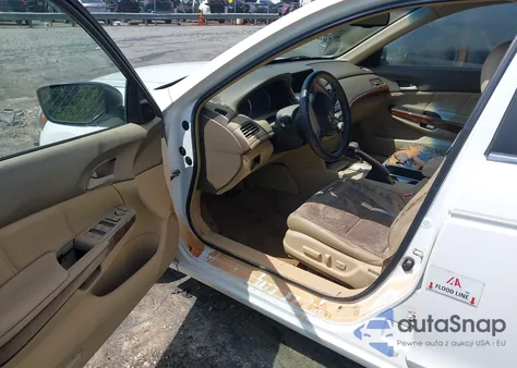 2008 Honda Accord 2.4 Ex-L z USA, uszkodzony, nr VIN 1HGCP26878A146940